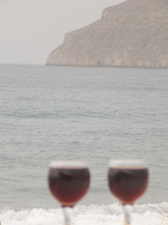 Lissos Beach Platanés Kültér fotó