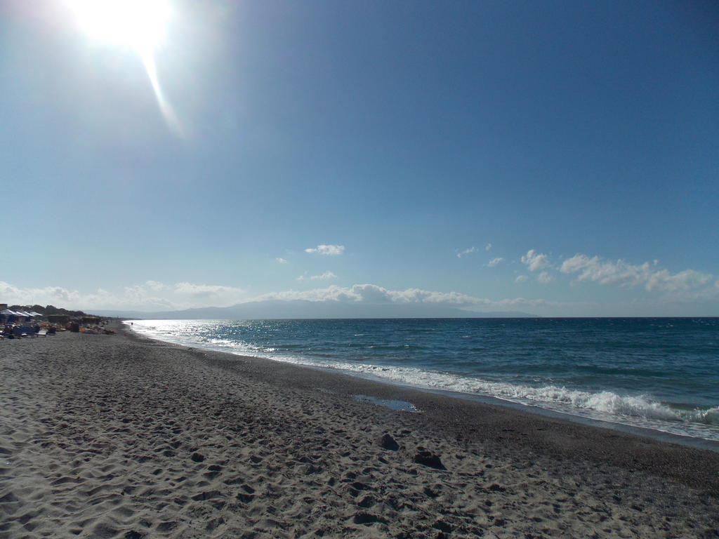 Lissos Beach Platanés Kültér fotó