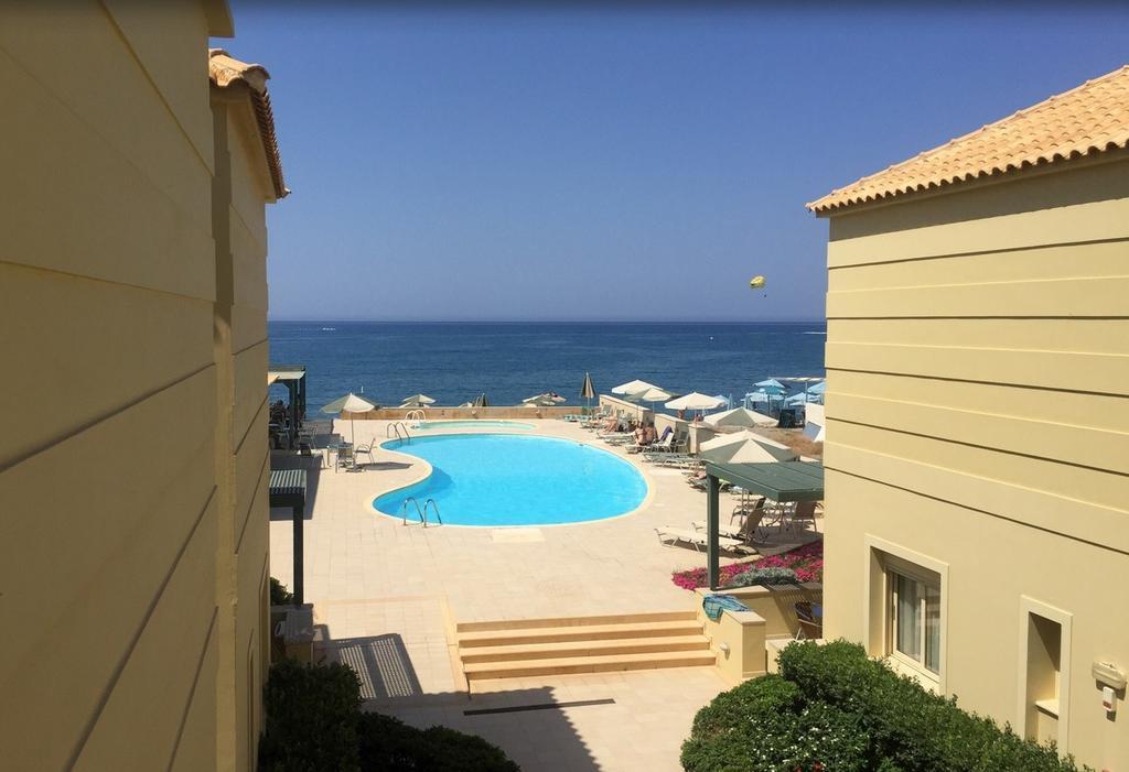 Lissos Beach Platanés Kültér fotó