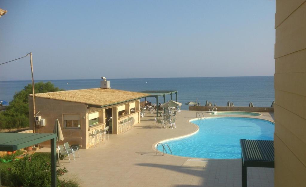 Lissos Beach Platanés Kültér fotó