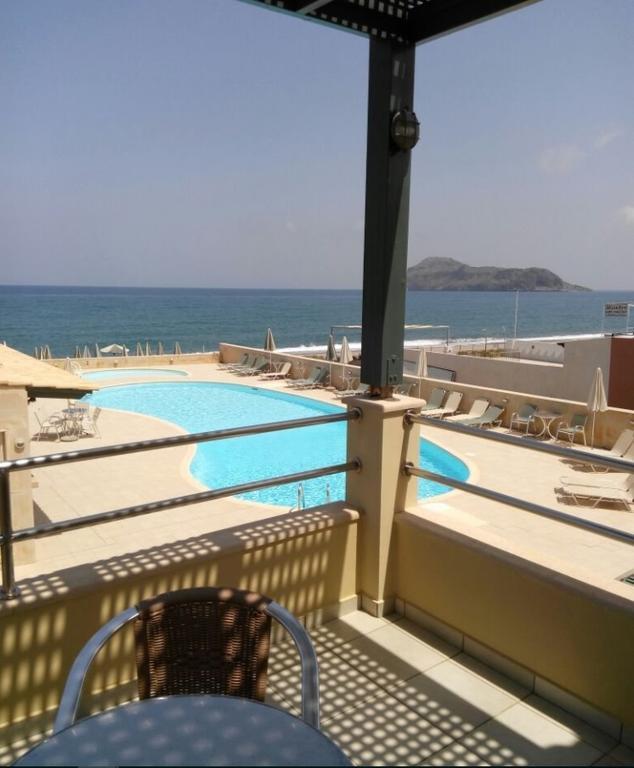 Lissos Beach Platanés Kültér fotó